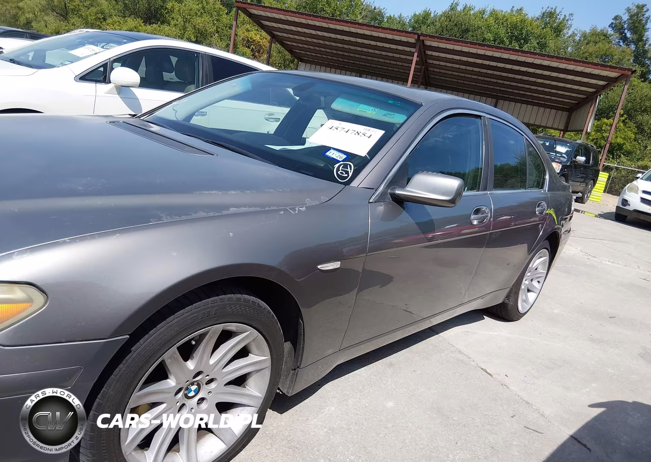 2003 BMW 745I VIN:WBAGL63443DP61664 - 14
