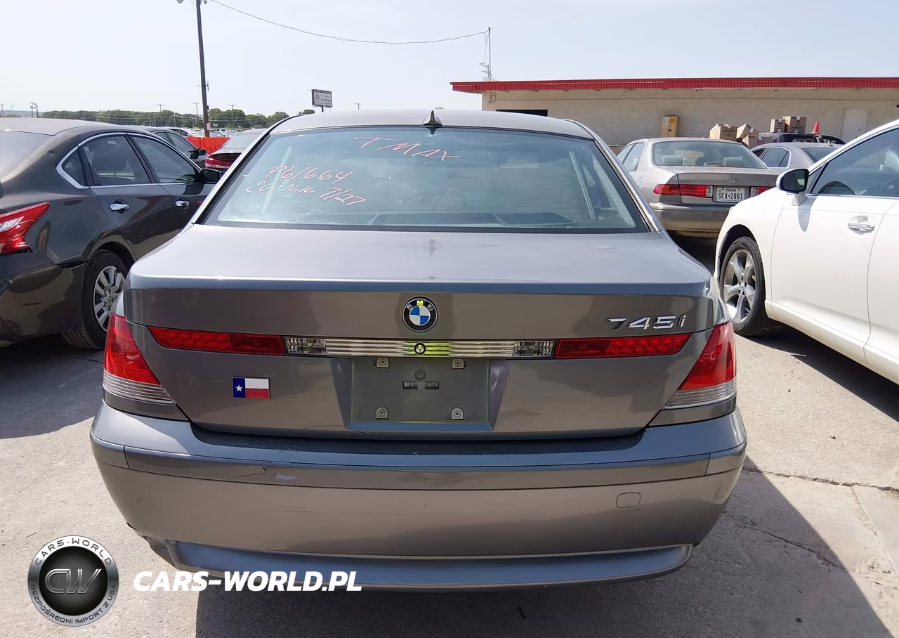 2003 BMW 745I VIN:WBAGL63443DP61664 - 16