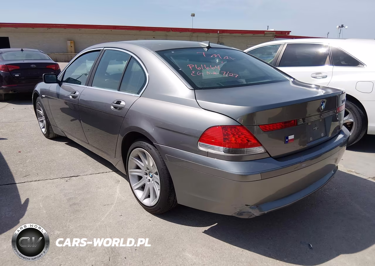 2003 BMW 745I VIN:WBAGL63443DP61664 - 3