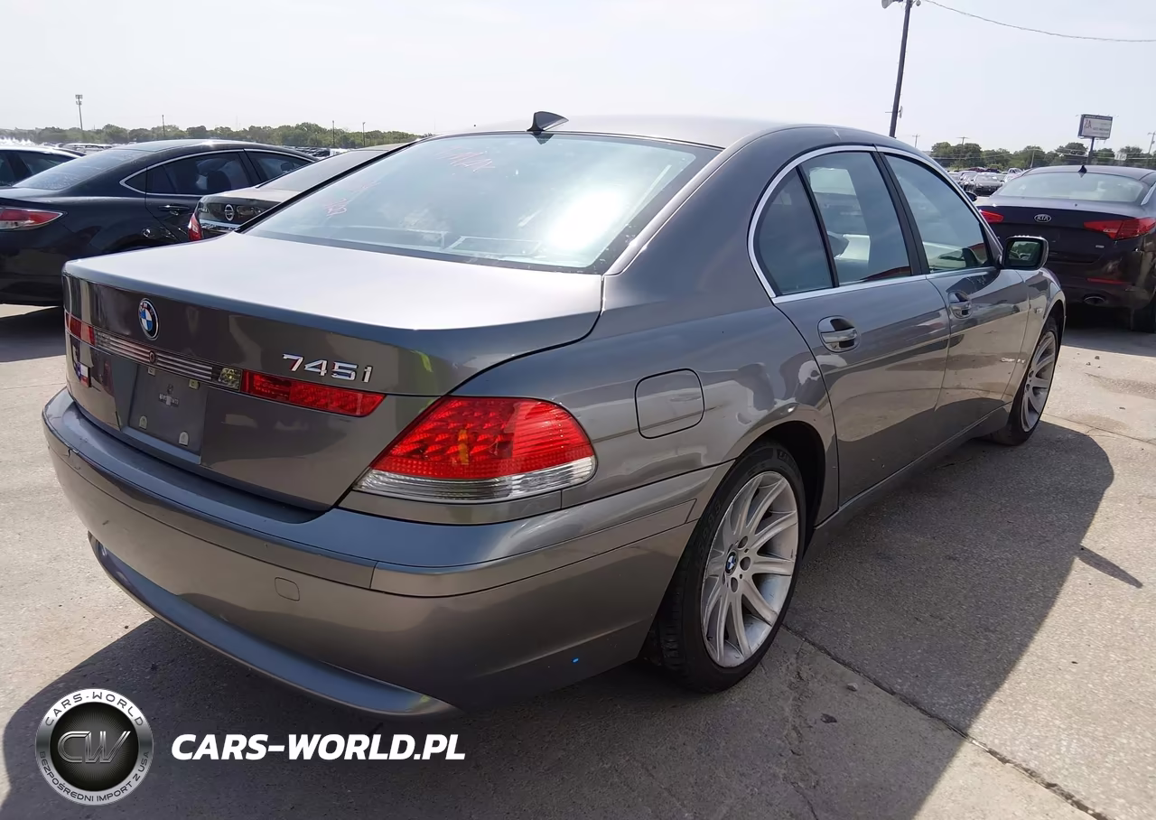 2003 BMW 745I VIN:WBAGL63443DP61664 - 4