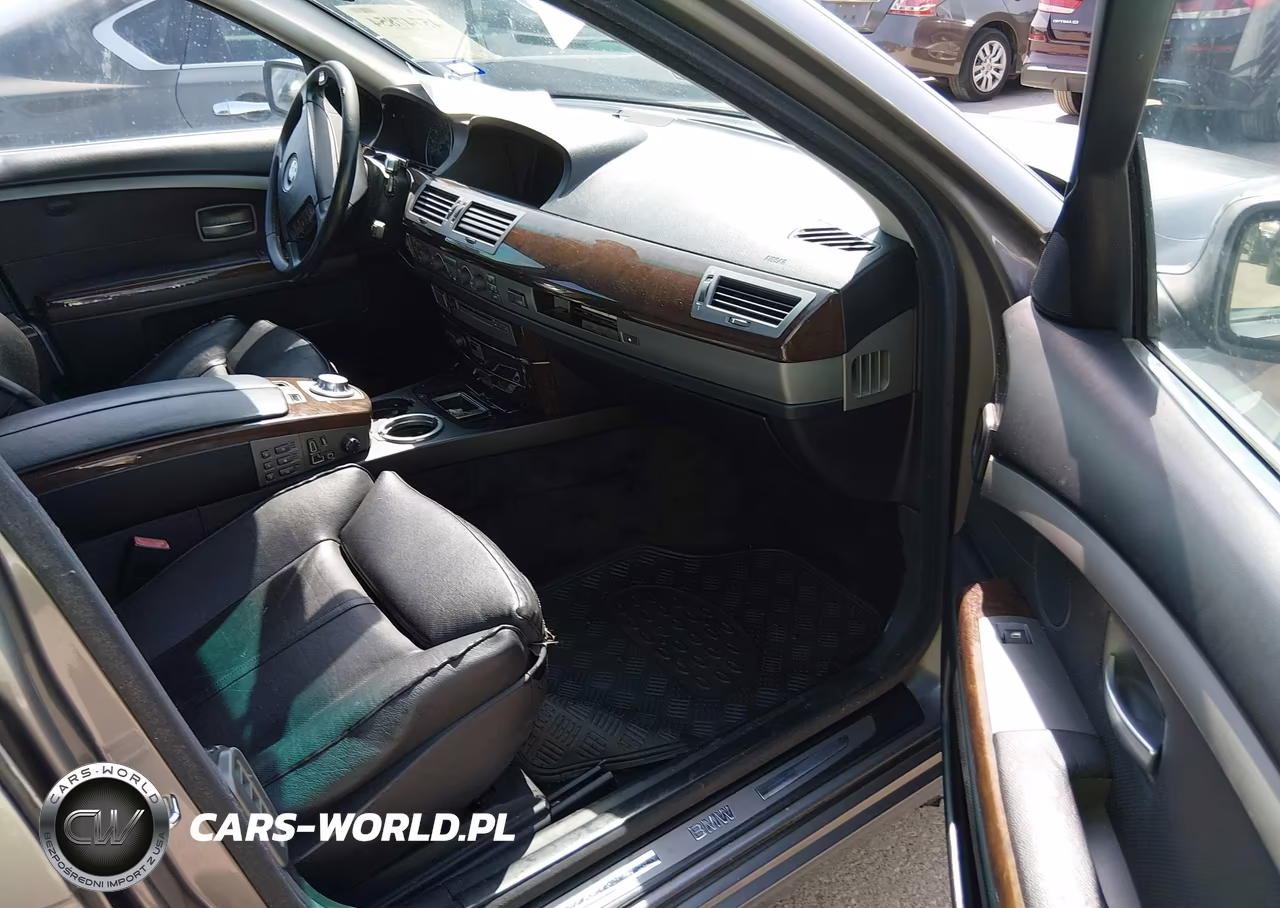 2003 BMW 745I VIN:WBAGL63443DP61664 - 5