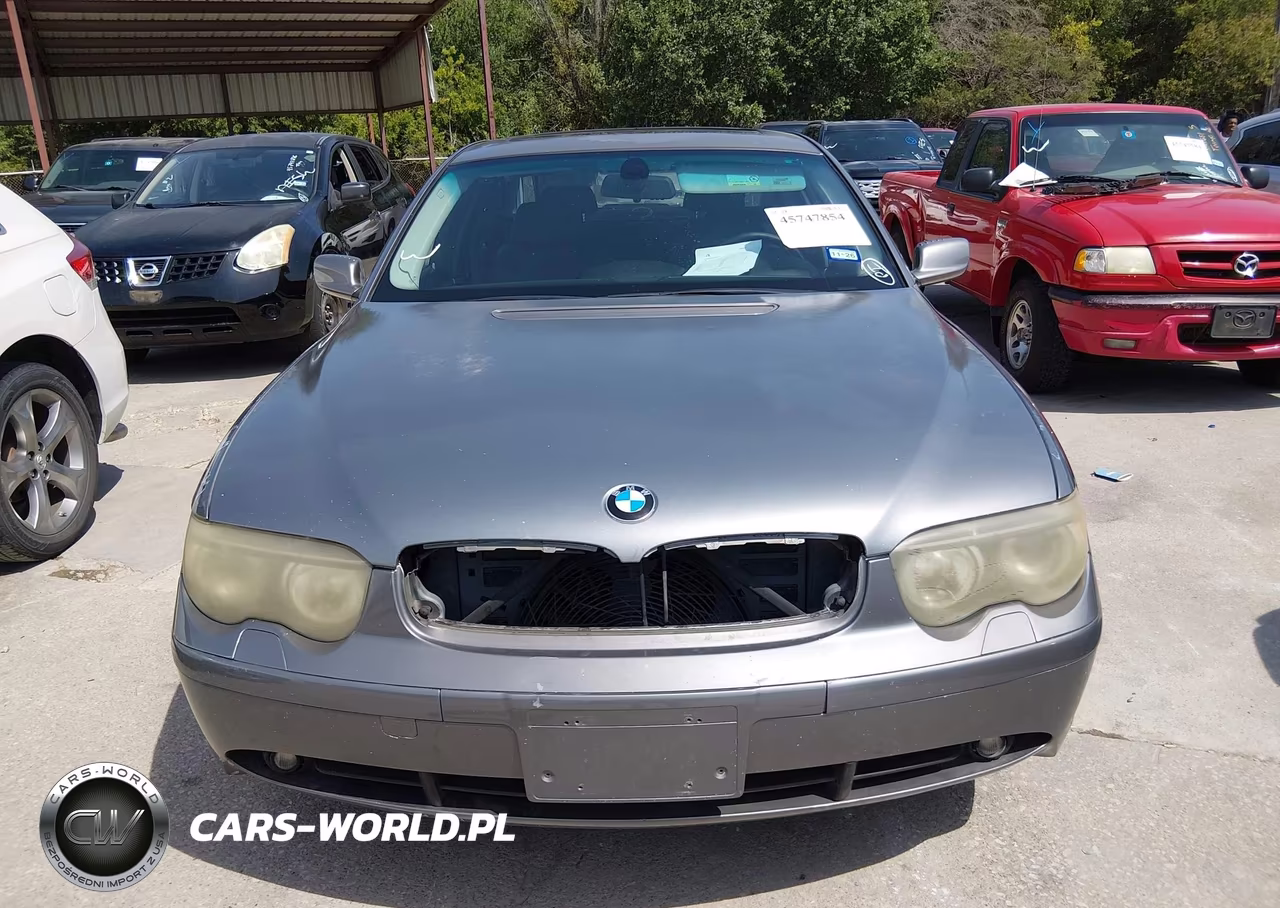 2003 BMW 745I VIN:WBAGL63443DP61664 - 6
