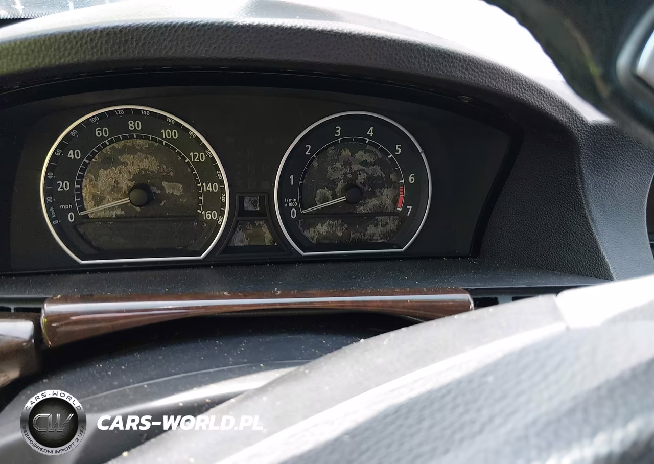 2003 BMW 745I VIN:WBAGL63443DP61664 - 7
