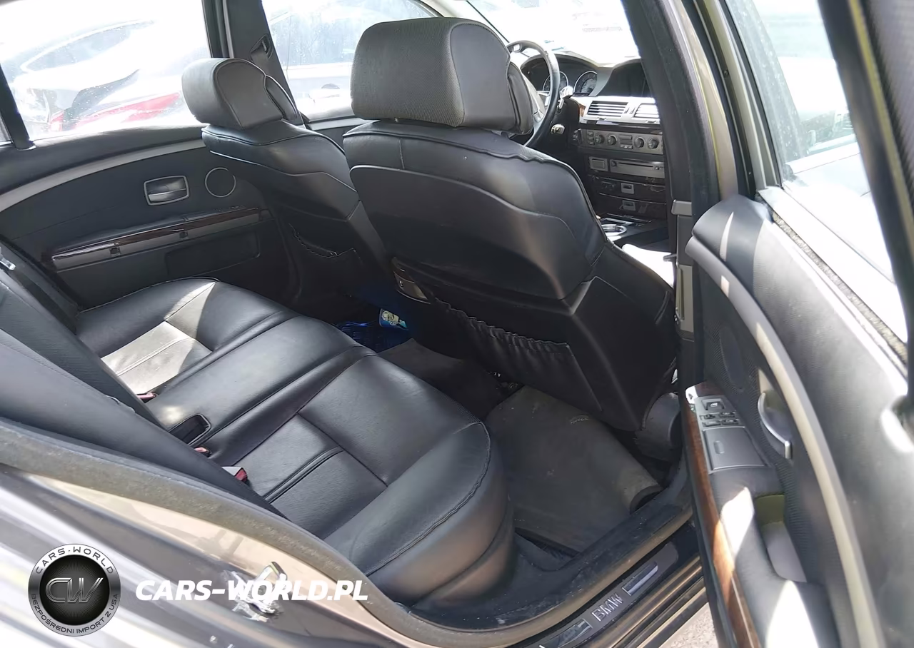 2003 BMW 745I VIN:WBAGL63443DP61664 - 8