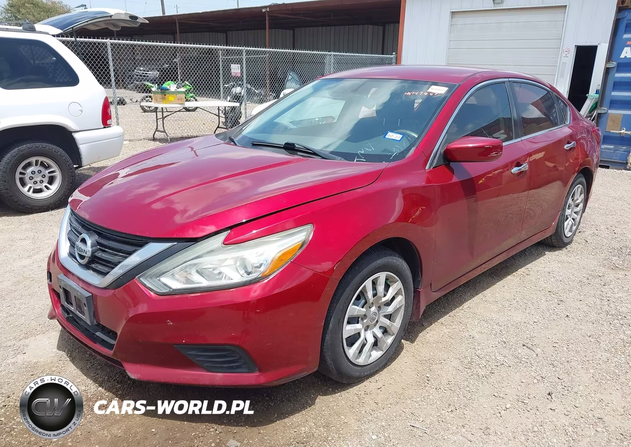 2017 Nissan Altima 2.5 S VIN:1N4AL3AP2HC231796 - 2