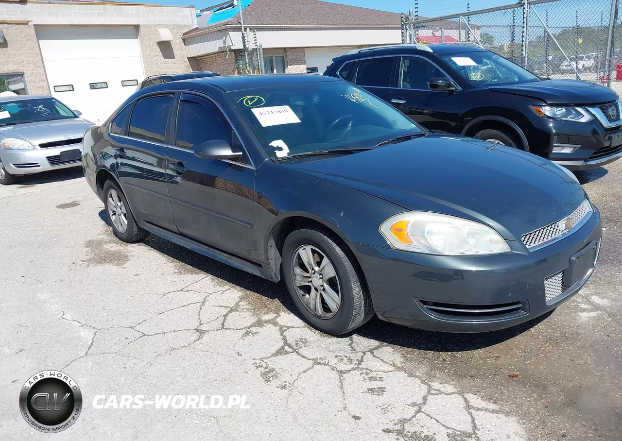 2014 Chevrolet Impala Limited Ls VIN:2G1WA5E30E1148337 - 1