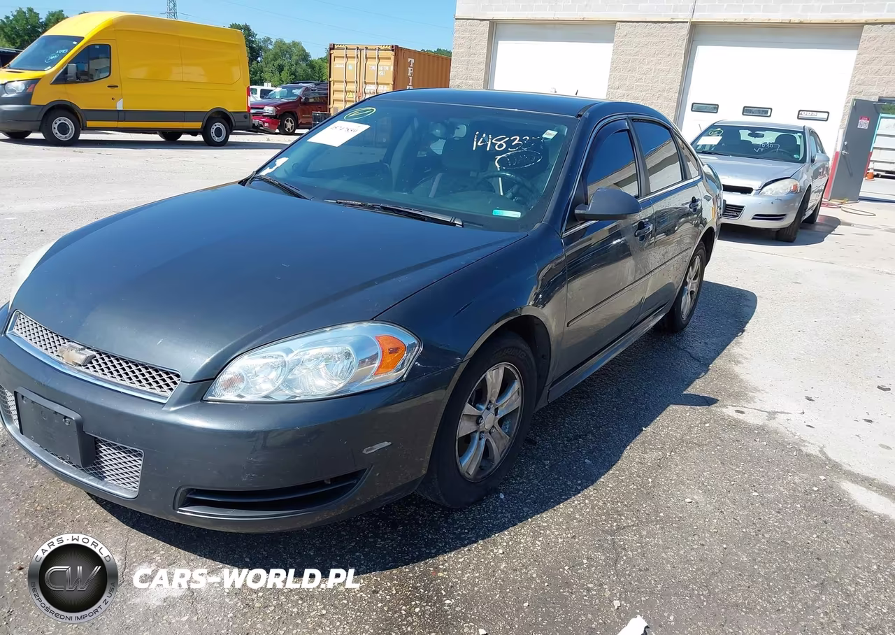 2014 Chevrolet Impala Limited Ls VIN:2G1WA5E30E1148337 - 2