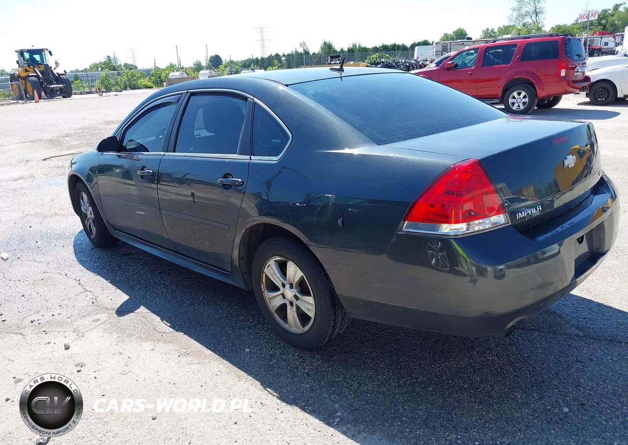 2014 Chevrolet Impala Limited Ls VIN:2G1WA5E30E1148337 - 3