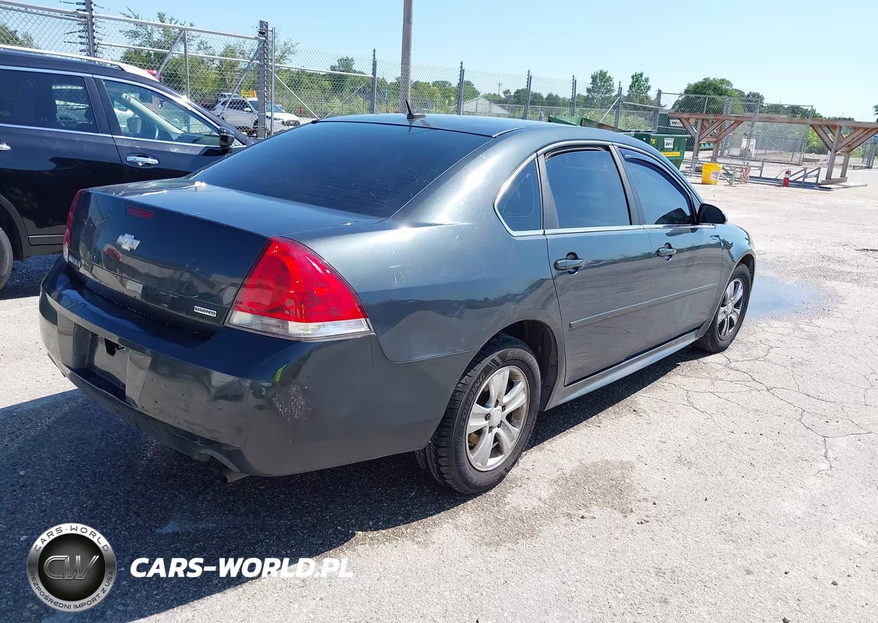 2014 Chevrolet Impala Limited Ls VIN:2G1WA5E30E1148337 - 4