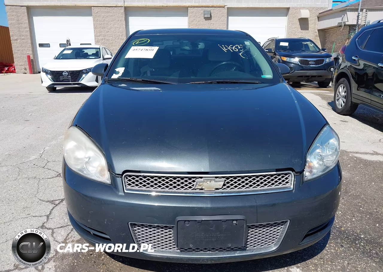 2014 Chevrolet Impala Limited Ls VIN:2G1WA5E30E1148337 - 6