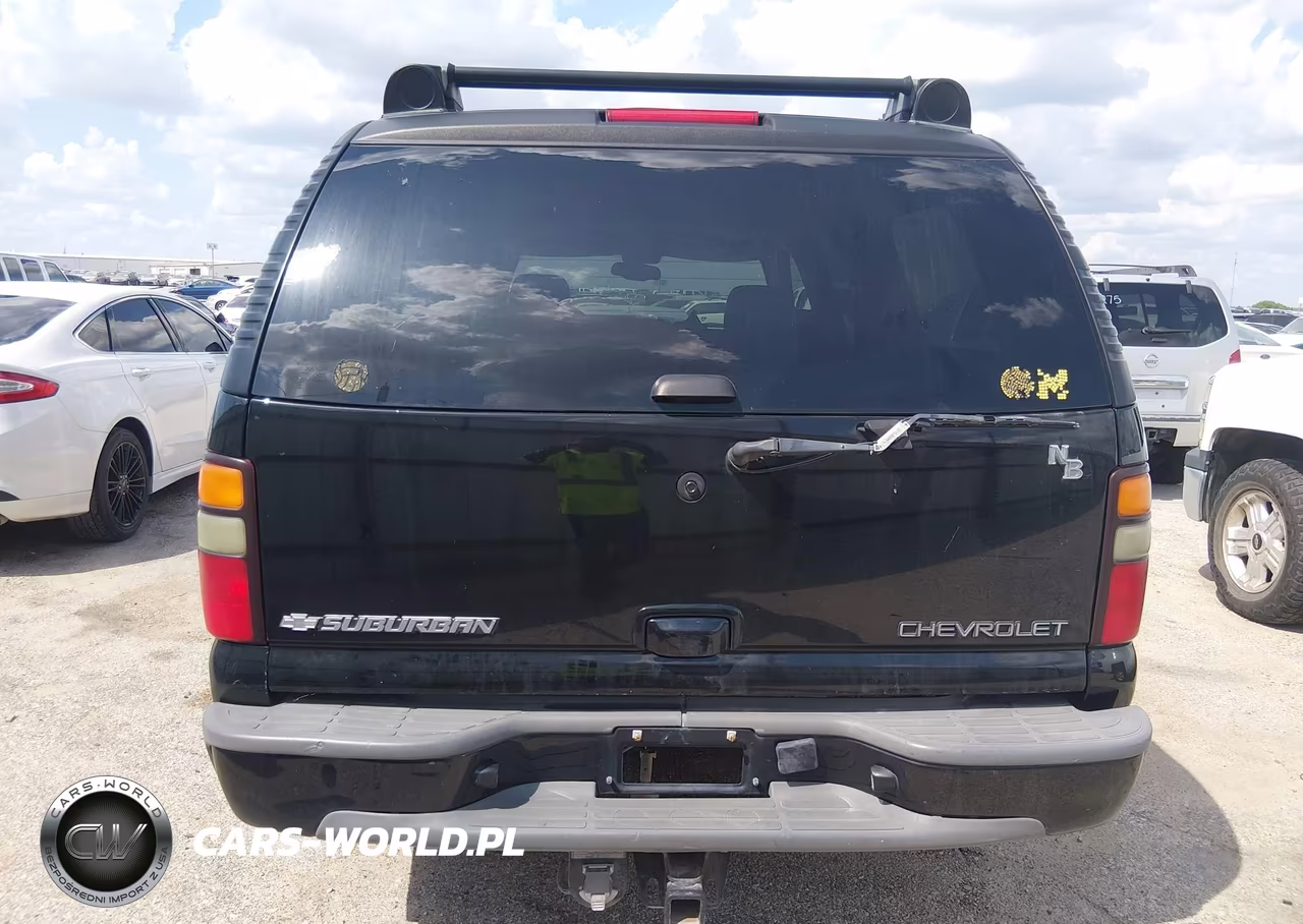 2005 Chevrolet Suburban 1500 Z71 VIN:3GNEC16Z25G175787 - 12