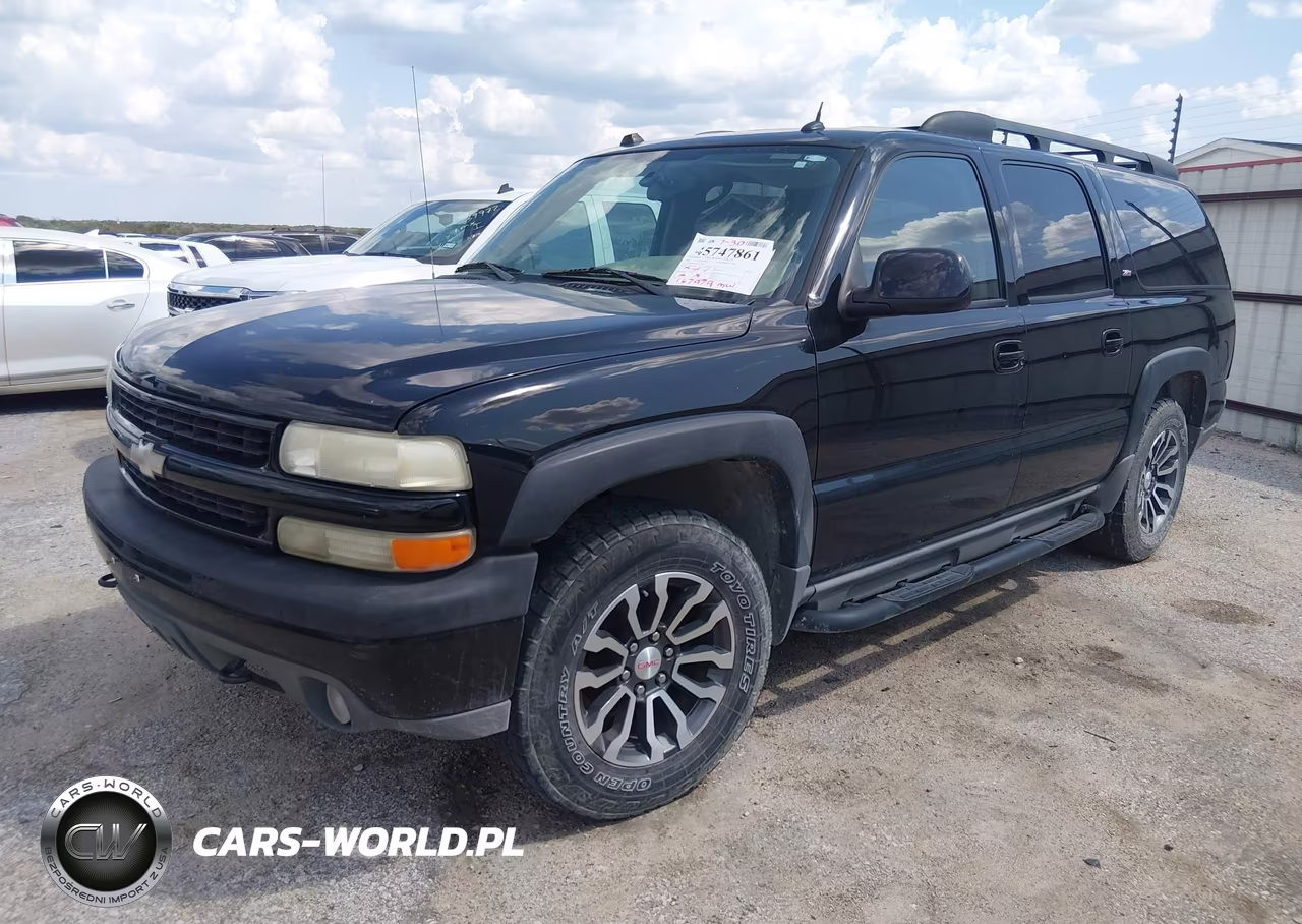 2005 Chevrolet Suburban 1500 Z71 VIN:3GNEC16Z25G175787 - 2