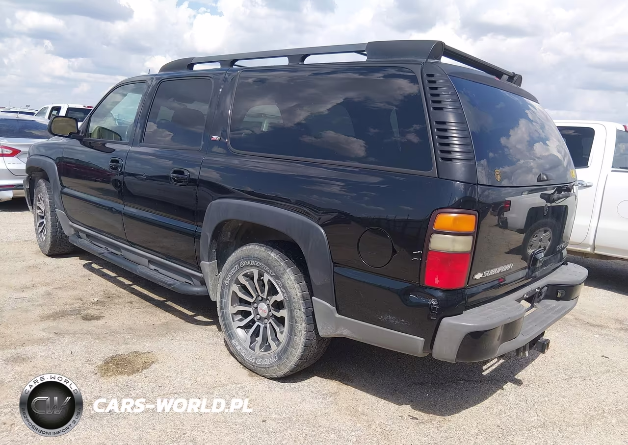 2005 Chevrolet Suburban 1500 Z71 VIN:3GNEC16Z25G175787 - 3