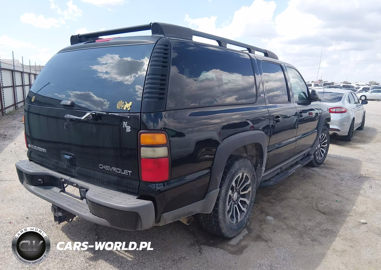 2005 Chevrolet Suburban 1500 Z71 VIN:3GNEC16Z25G175787 - 4