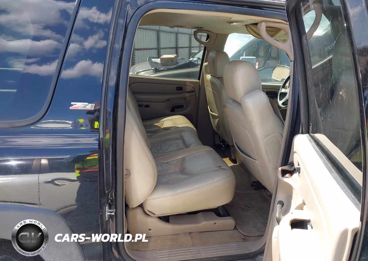 2005 Chevrolet Suburban 1500 Z71 VIN:3GNEC16Z25G175787 - 8