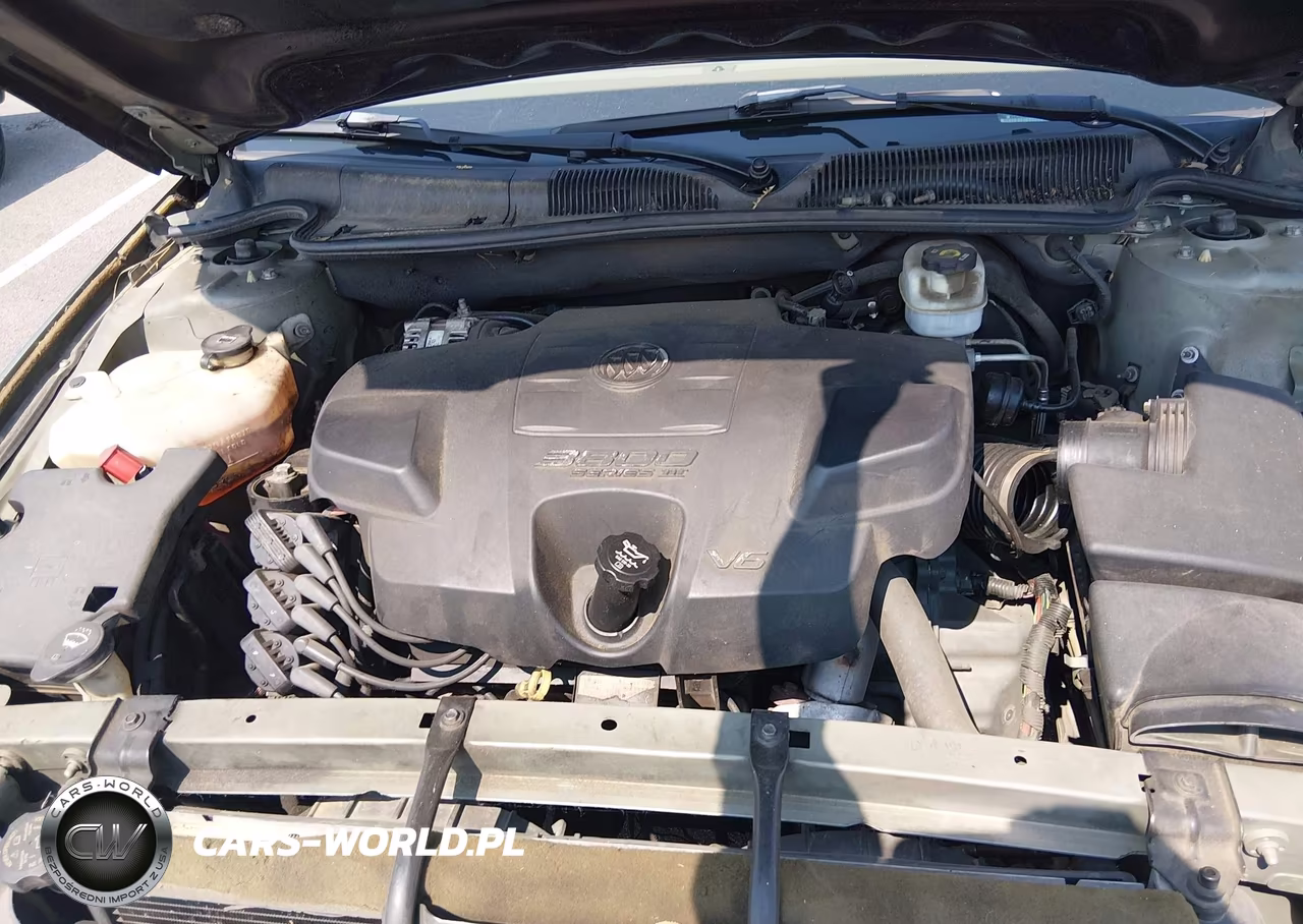 2006 Buick Lucerne Cxl VIN:1G4HD57296U210010 - 10