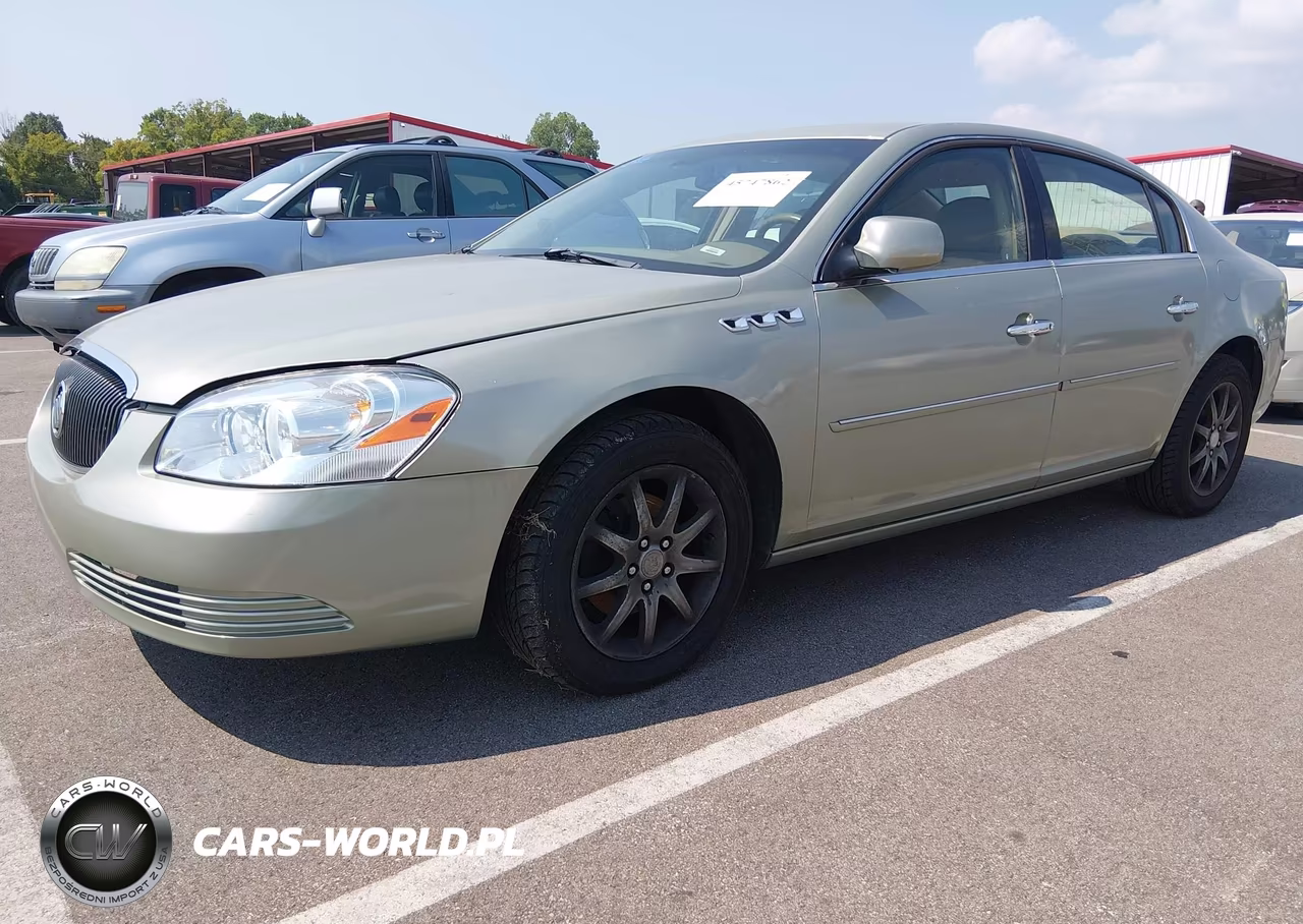 2006 Buick Lucerne Cxl VIN:1G4HD57296U210010 - 2