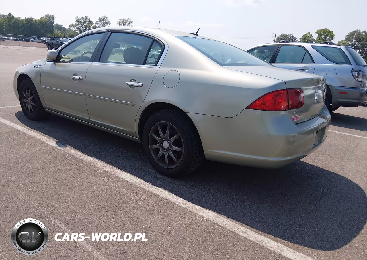 2006 Buick Lucerne Cxl VIN:1G4HD57296U210010 - 3