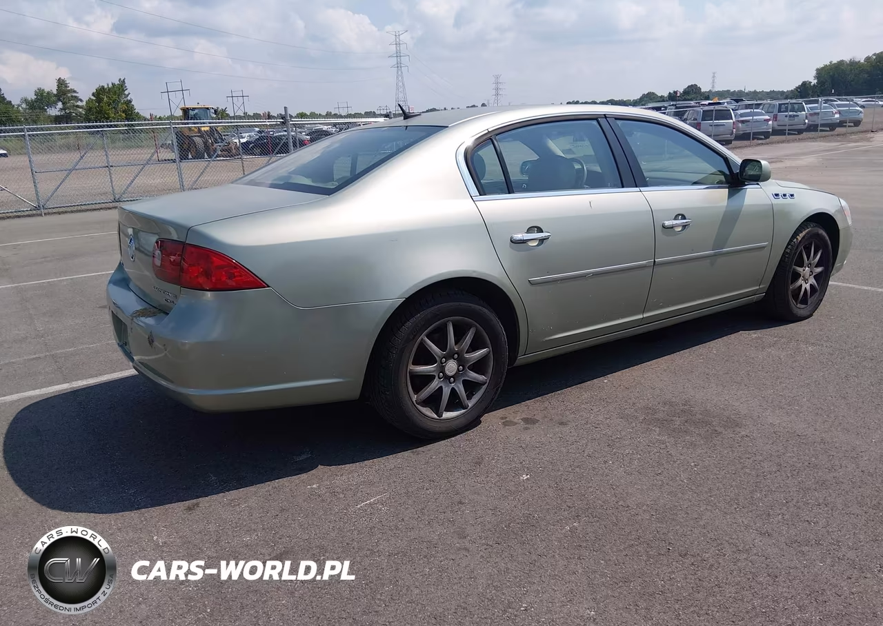 2006 Buick Lucerne Cxl VIN:1G4HD57296U210010 - 4