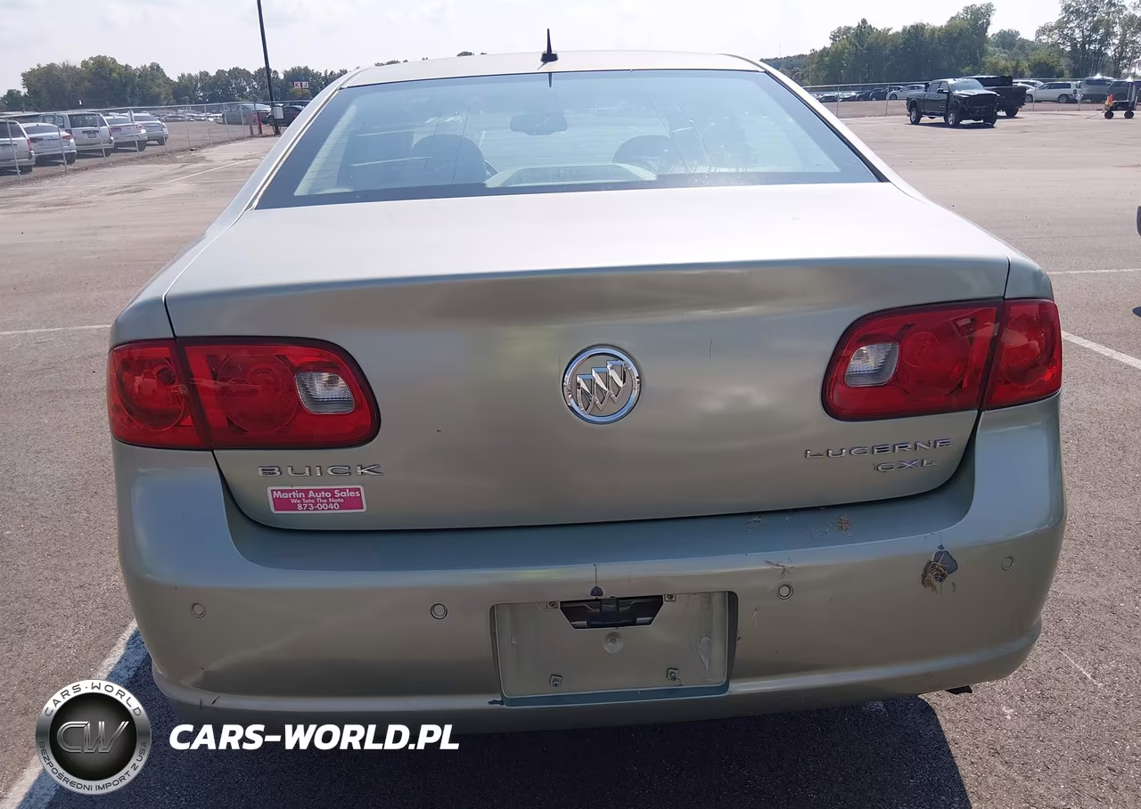 2006 Buick Lucerne Cxl VIN:1G4HD57296U210010 - 6