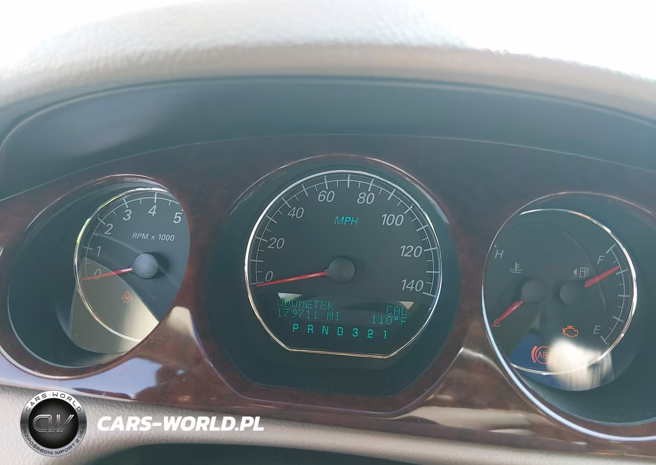 2006 Buick Lucerne Cxl VIN:1G4HD57296U210010 - 7