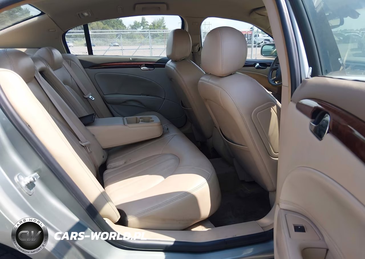 2006 Buick Lucerne Cxl VIN:1G4HD57296U210010 - 8
