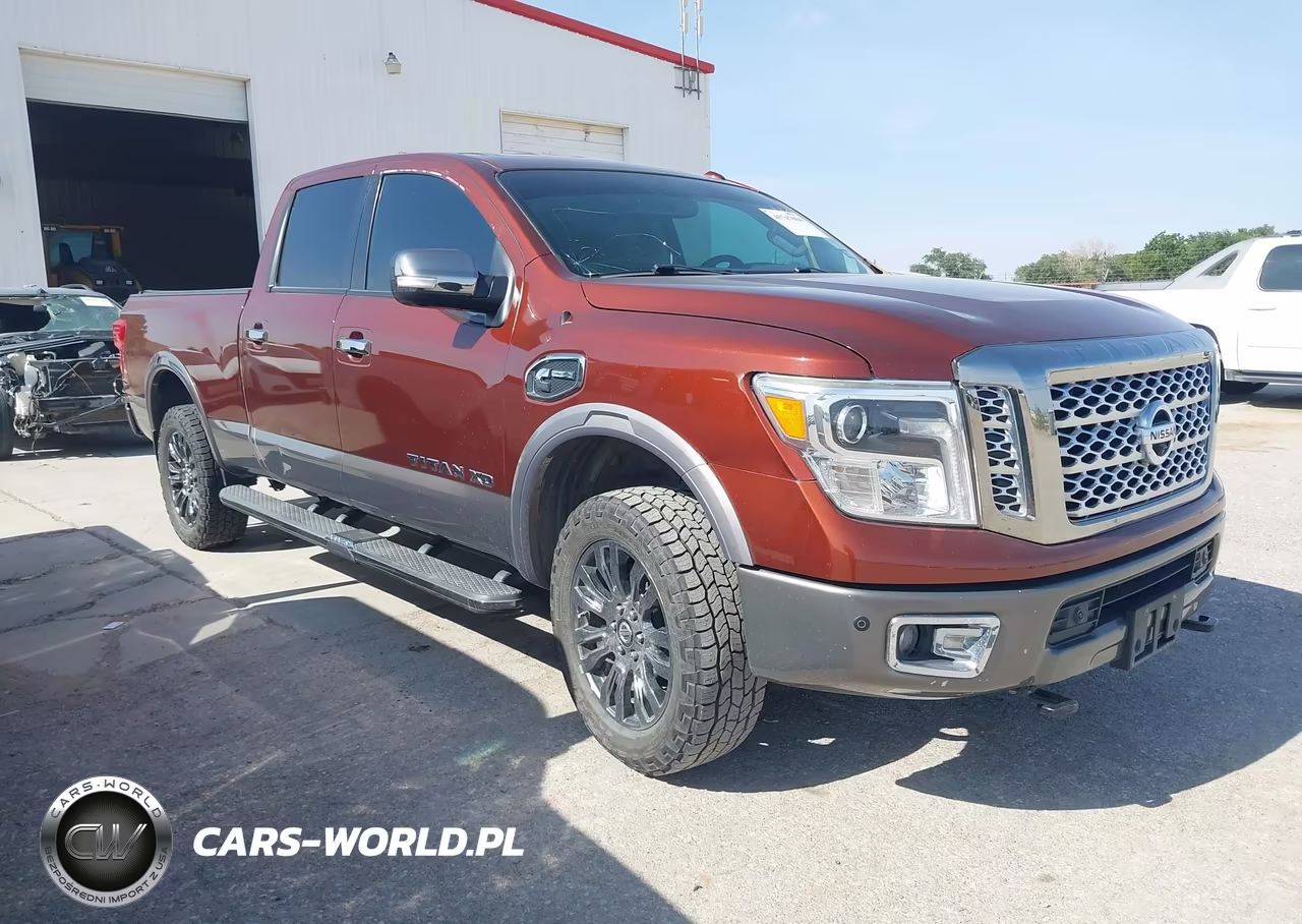 2019 Nissan Titan Xd Platinum Reserve Diesel