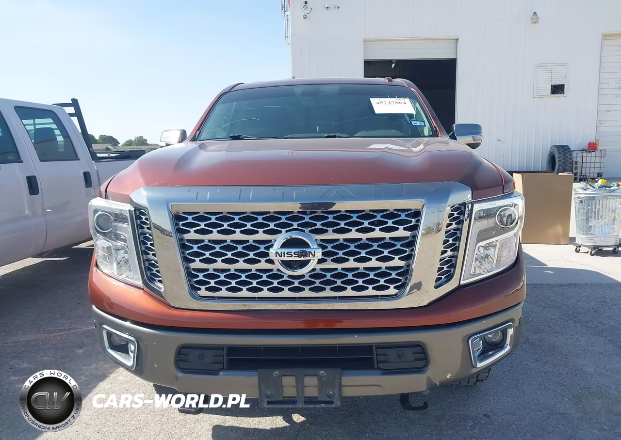 2019 Nissan Titan Xd Platinum Reserve Diesel VIN:1N6BA1F45KN510112 - 12