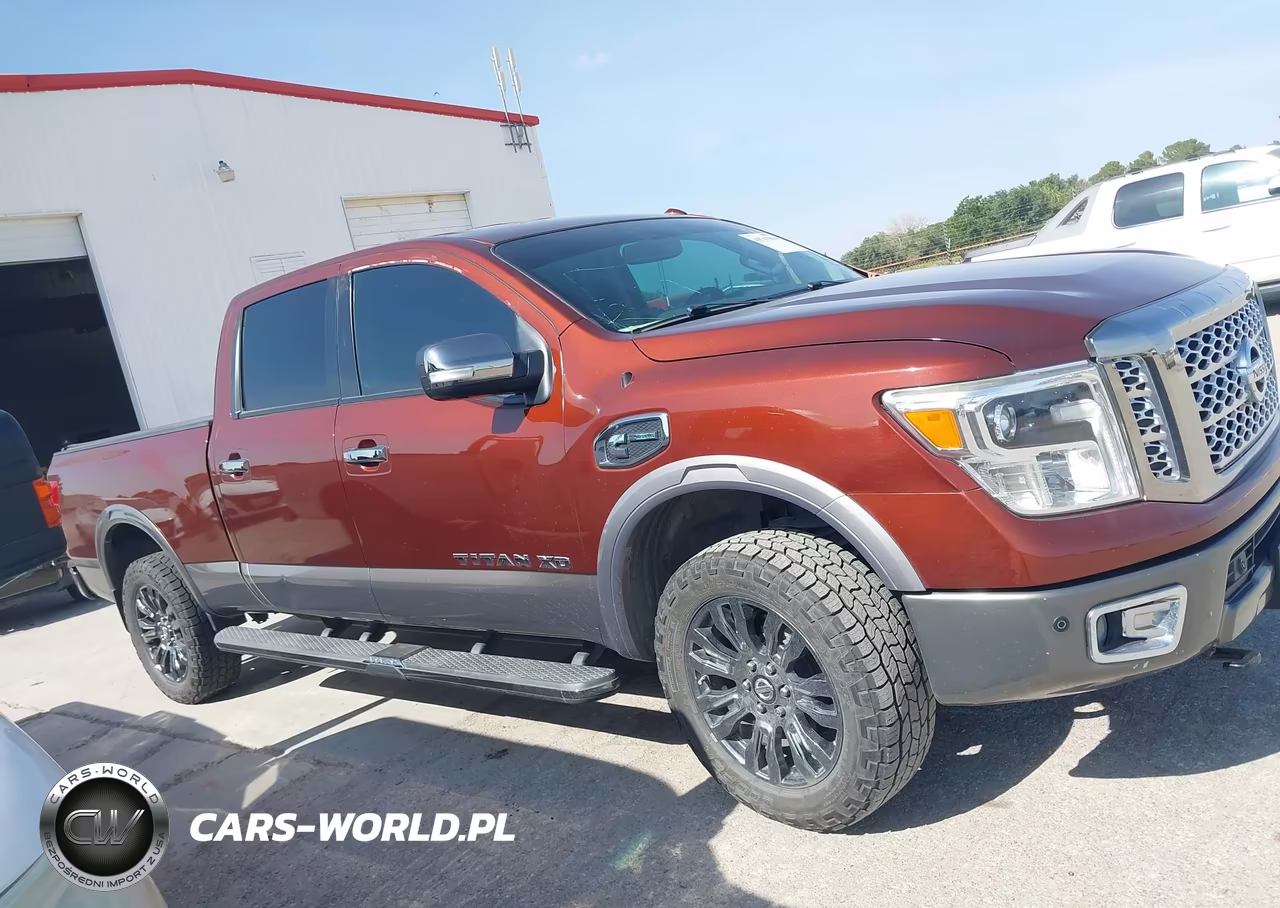 2019 Nissan Titan Xd Platinum Reserve Diesel VIN:1N6BA1F45KN510112 - 13
