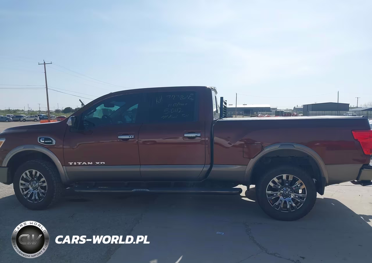 2019 Nissan Titan Xd Platinum Reserve Diesel VIN:1N6BA1F45KN510112 - 14