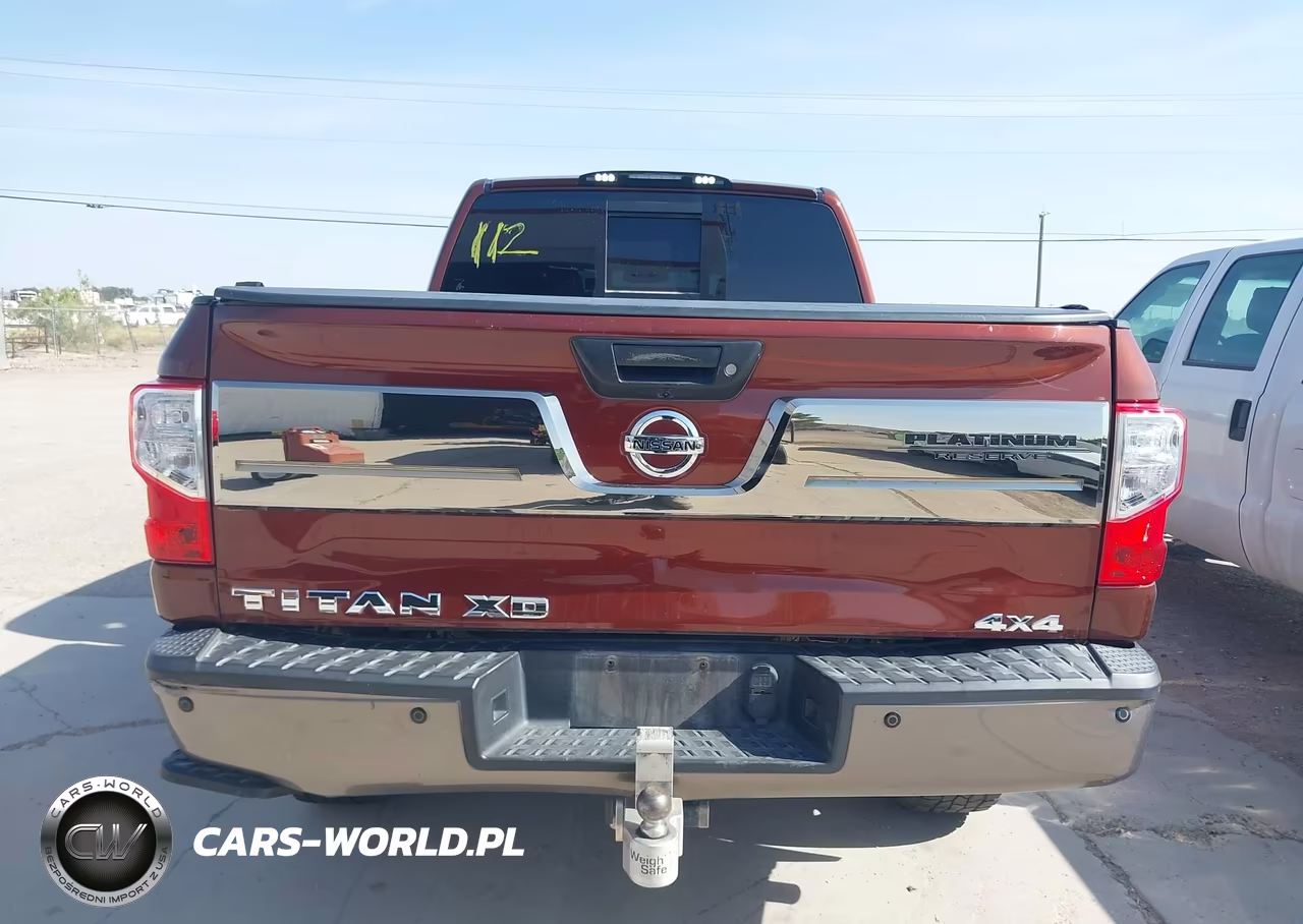 2019 Nissan Titan Xd Platinum Reserve Diesel VIN:1N6BA1F45KN510112 - 16