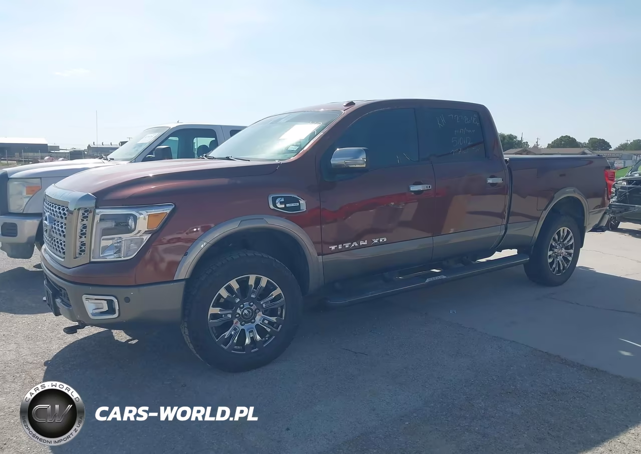 2019 Nissan Titan Xd Platinum Reserve Diesel VIN:1N6BA1F45KN510112 - 2
