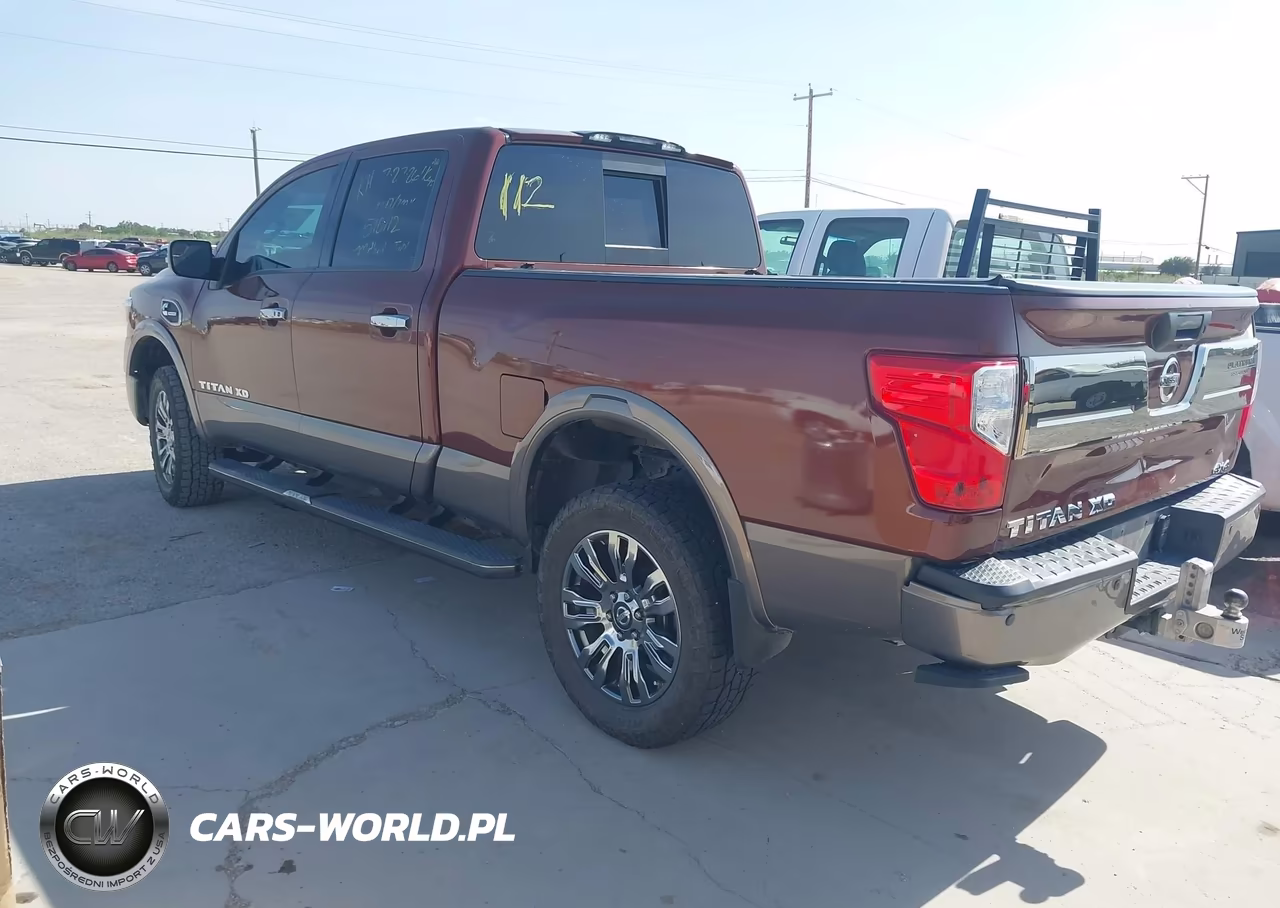 2019 Nissan Titan Xd Platinum Reserve Diesel VIN:1N6BA1F45KN510112 - 3