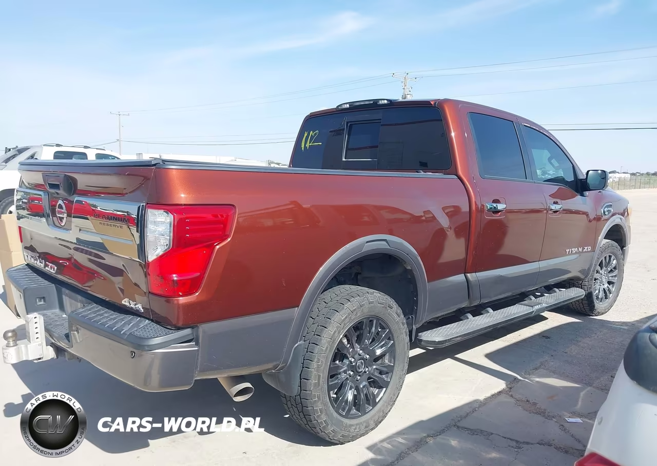 2019 Nissan Titan Xd Platinum Reserve Diesel VIN:1N6BA1F45KN510112 - 4