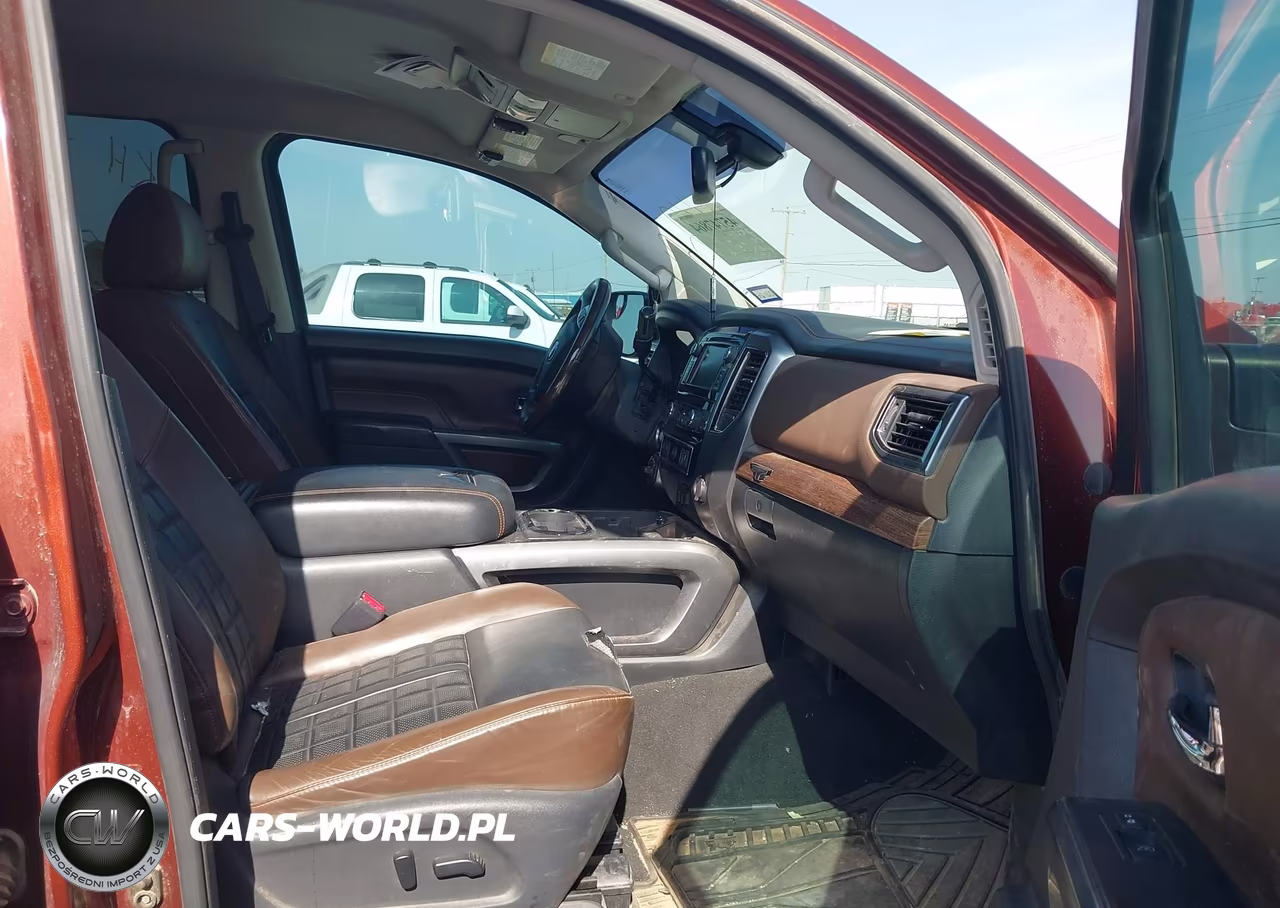 2019 Nissan Titan Xd Platinum Reserve Diesel VIN:1N6BA1F45KN510112 - 5
