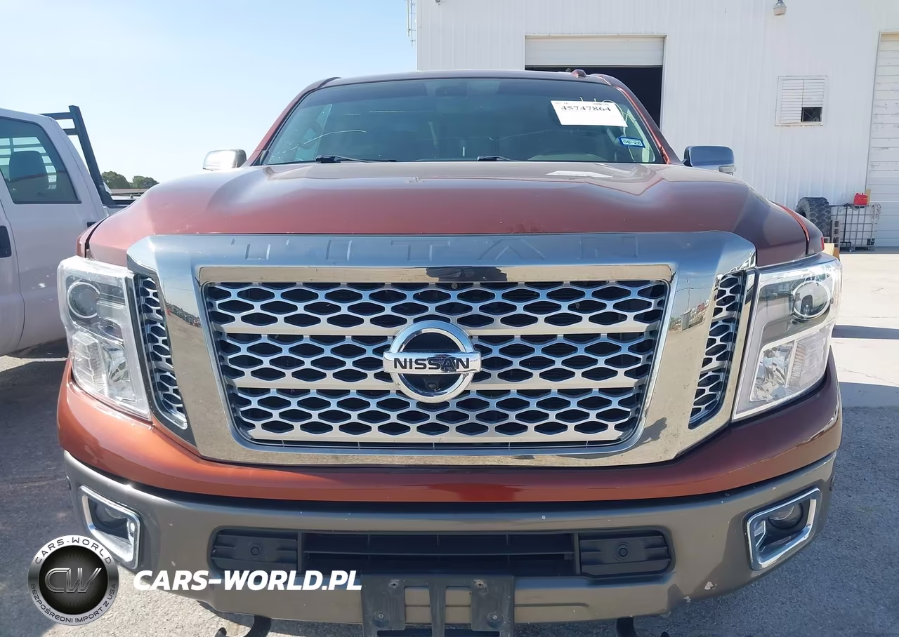 2019 Nissan Titan Xd Platinum Reserve Diesel VIN:1N6BA1F45KN510112 - 6