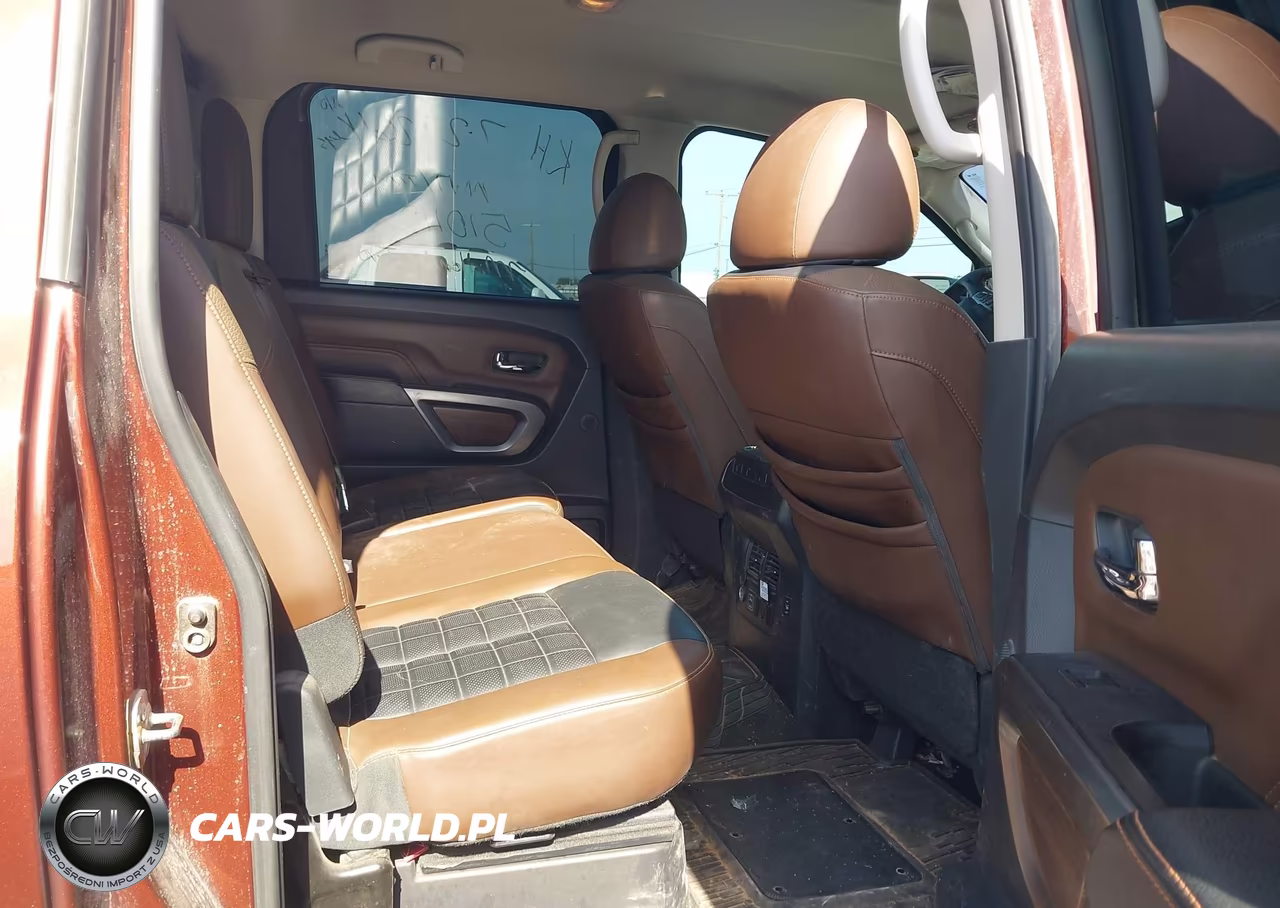 2019 Nissan Titan Xd Platinum Reserve Diesel VIN:1N6BA1F45KN510112 - 8