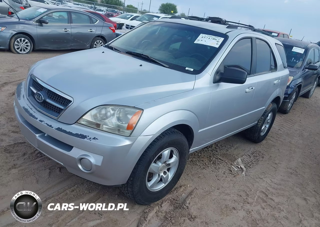 2006 Kia Sorento Ex-Lx VIN:KNDJD733765586277 - 2
