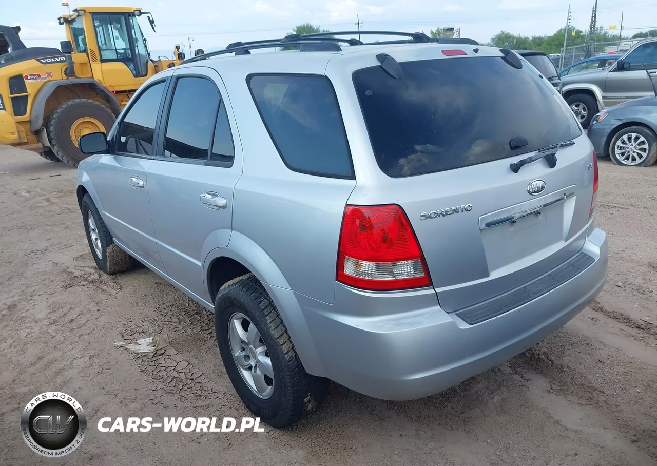 2006 Kia Sorento Ex-Lx VIN:KNDJD733765586277 - 3