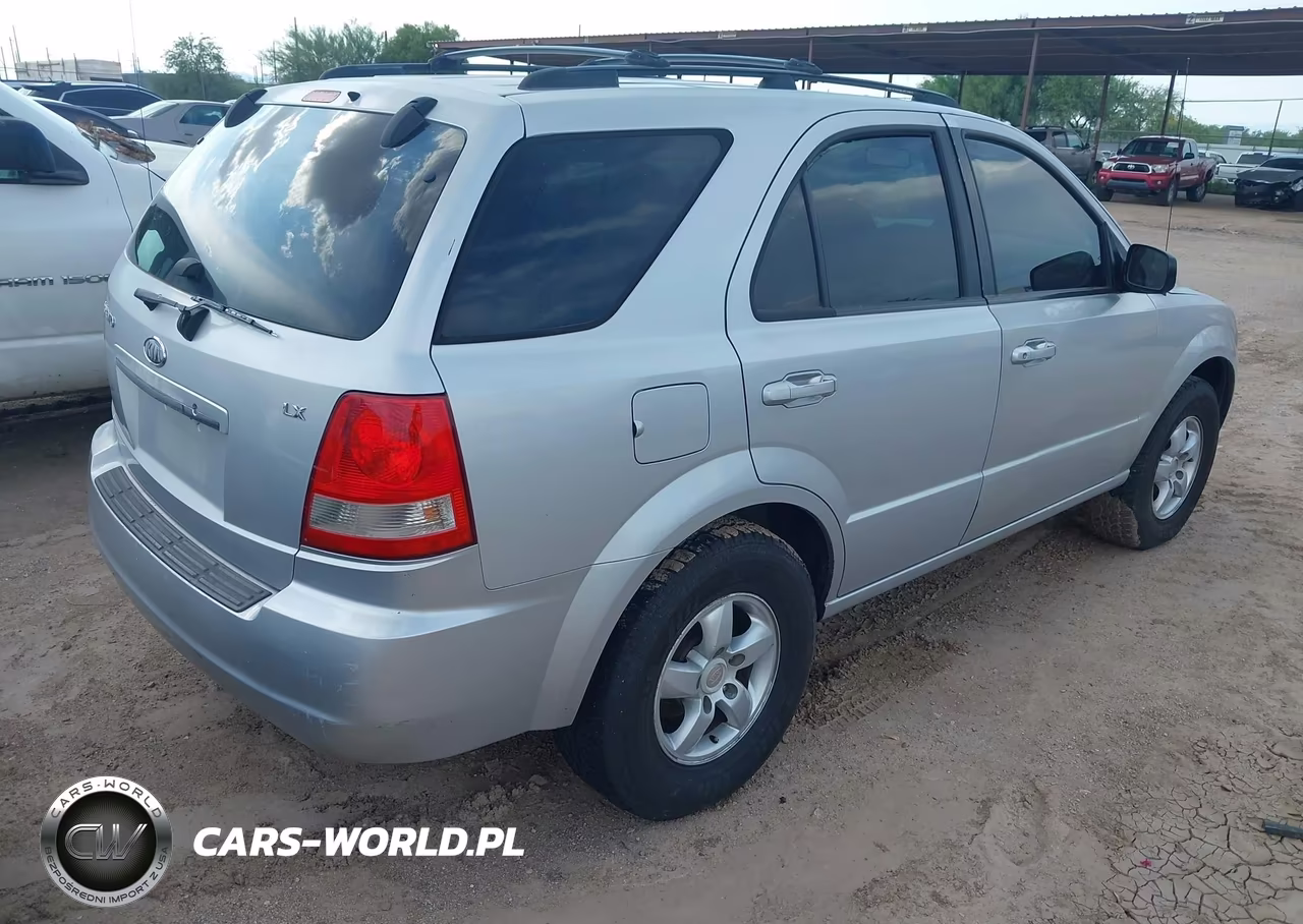 2006 Kia Sorento Ex-Lx VIN:KNDJD733765586277 - 4