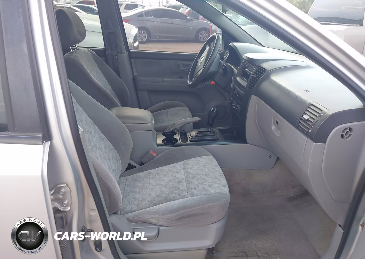 2006 Kia Sorento Ex-Lx VIN:KNDJD733765586277 - 5