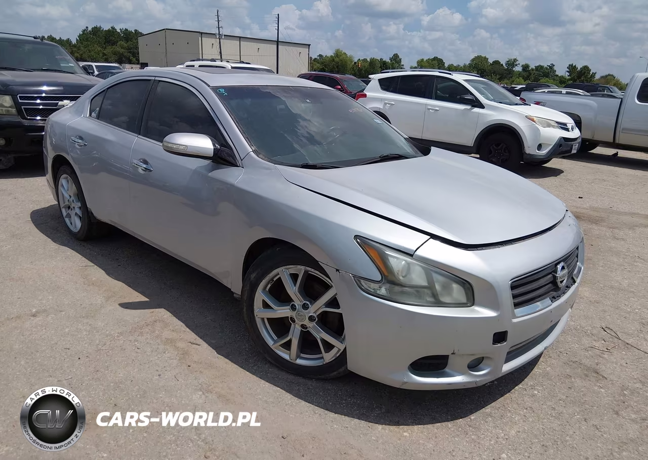 2012 Nissan Maxima 3.5 Sv