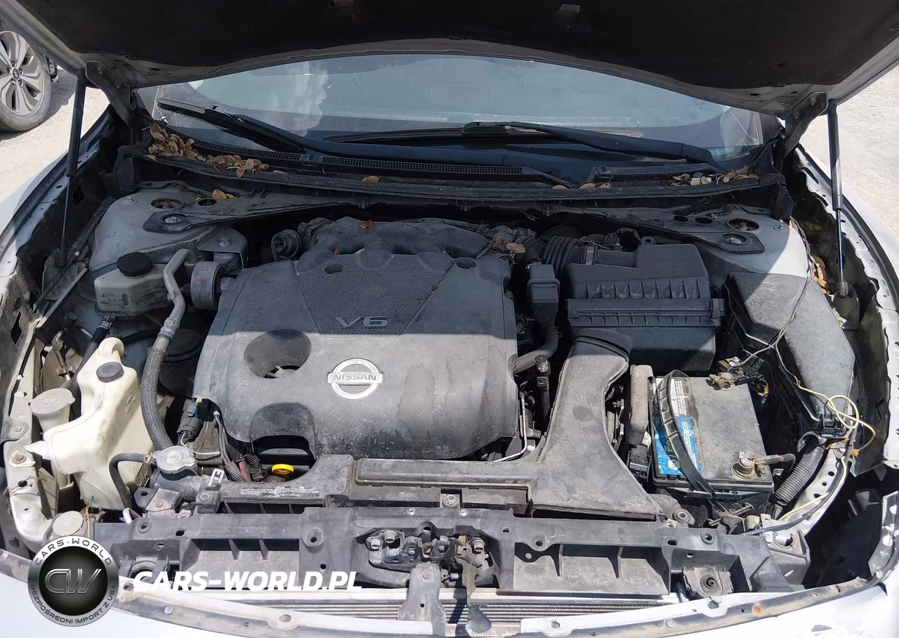 2012 Nissan Maxima 3.5 Sv VIN:1N4AA5AP1CC861772 - 10