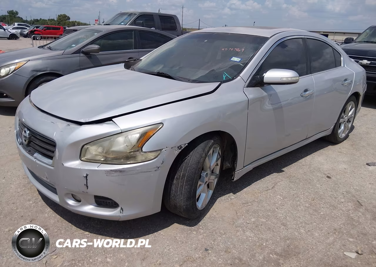 2012 Nissan Maxima 3.5 Sv VIN:1N4AA5AP1CC861772 - 2
