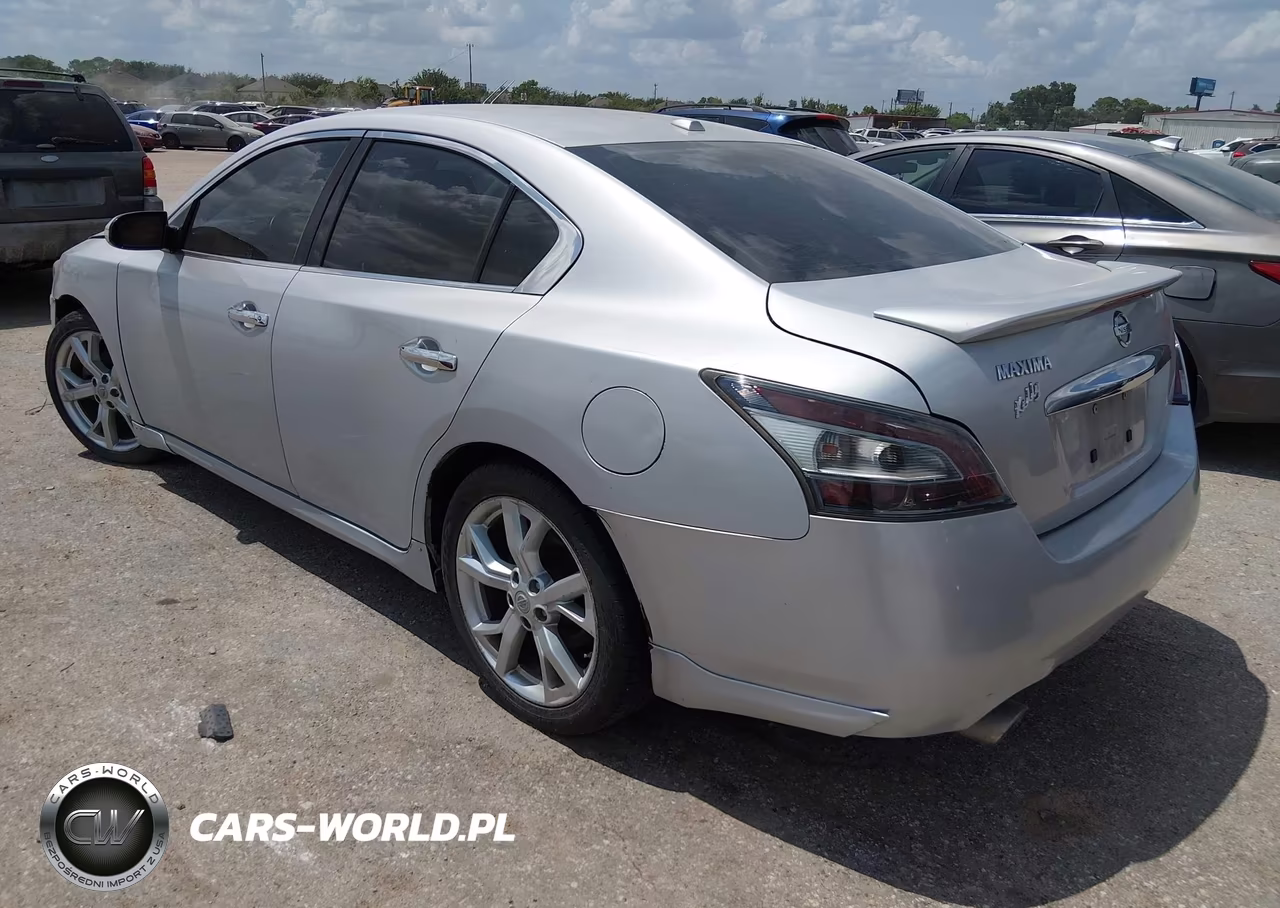 2012 Nissan Maxima 3.5 Sv VIN:1N4AA5AP1CC861772 - 3
