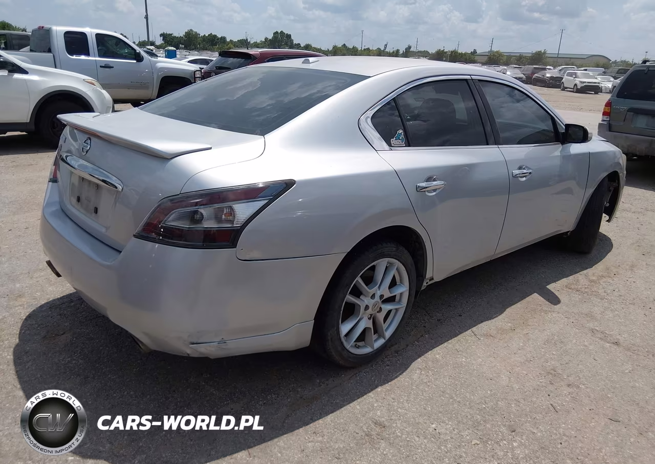 2012 Nissan Maxima 3.5 Sv VIN:1N4AA5AP1CC861772 - 4