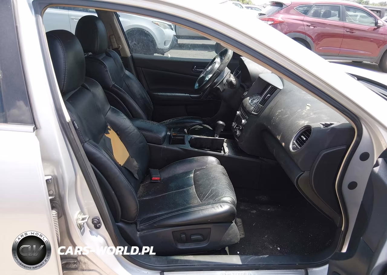 2012 Nissan Maxima 3.5 Sv VIN:1N4AA5AP1CC861772 - 5