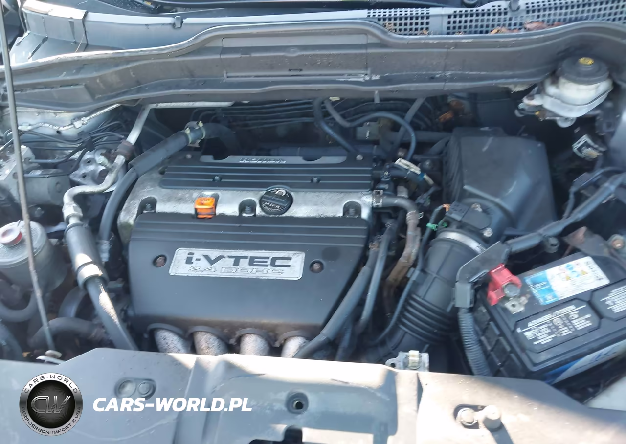 2007 Honda Cr-V Ex VIN:JHLRE48527C099237 - 10