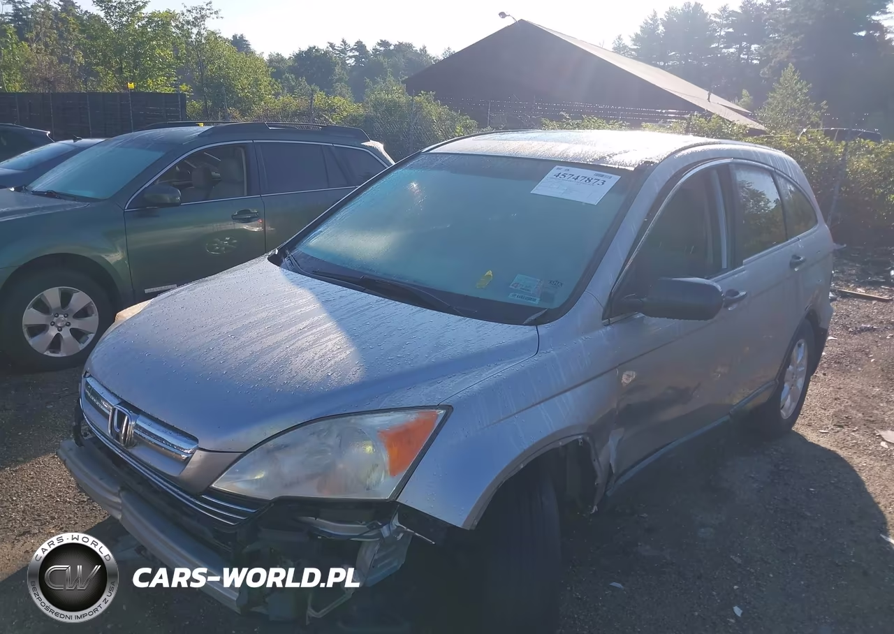2007 Honda Cr-V Ex VIN:JHLRE48527C099237 - 2