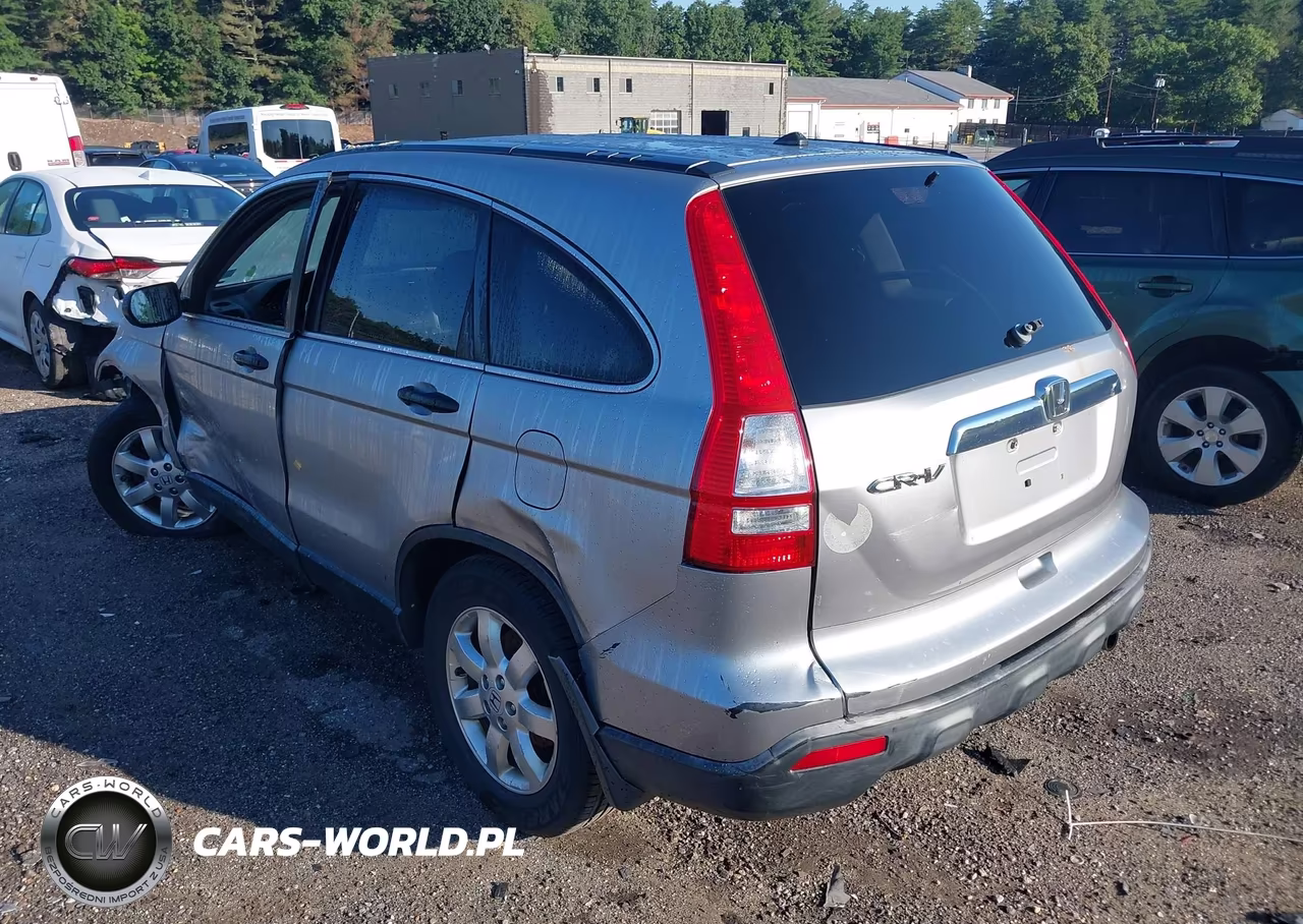 2007 Honda Cr-V Ex VIN:JHLRE48527C099237 - 3